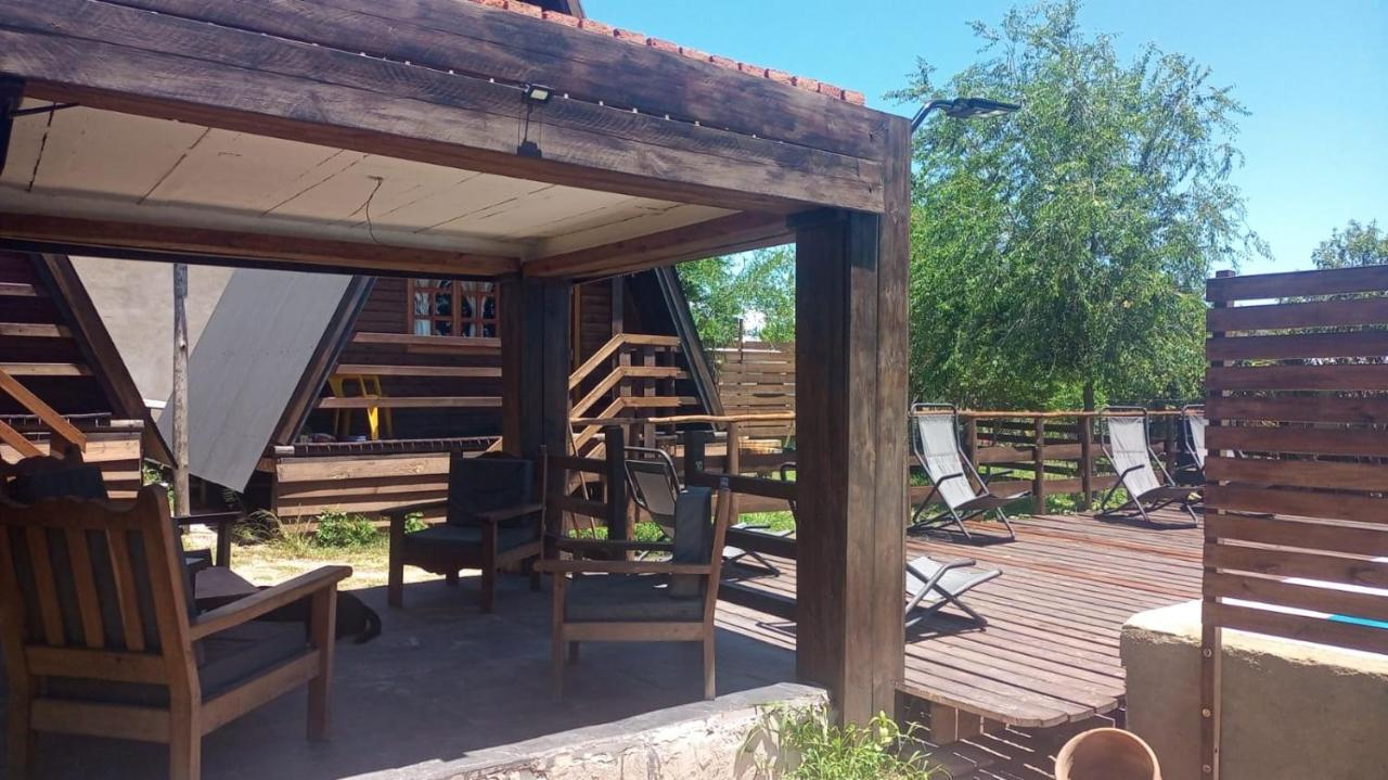 Cabanas Copitl Tanti Exterior photo